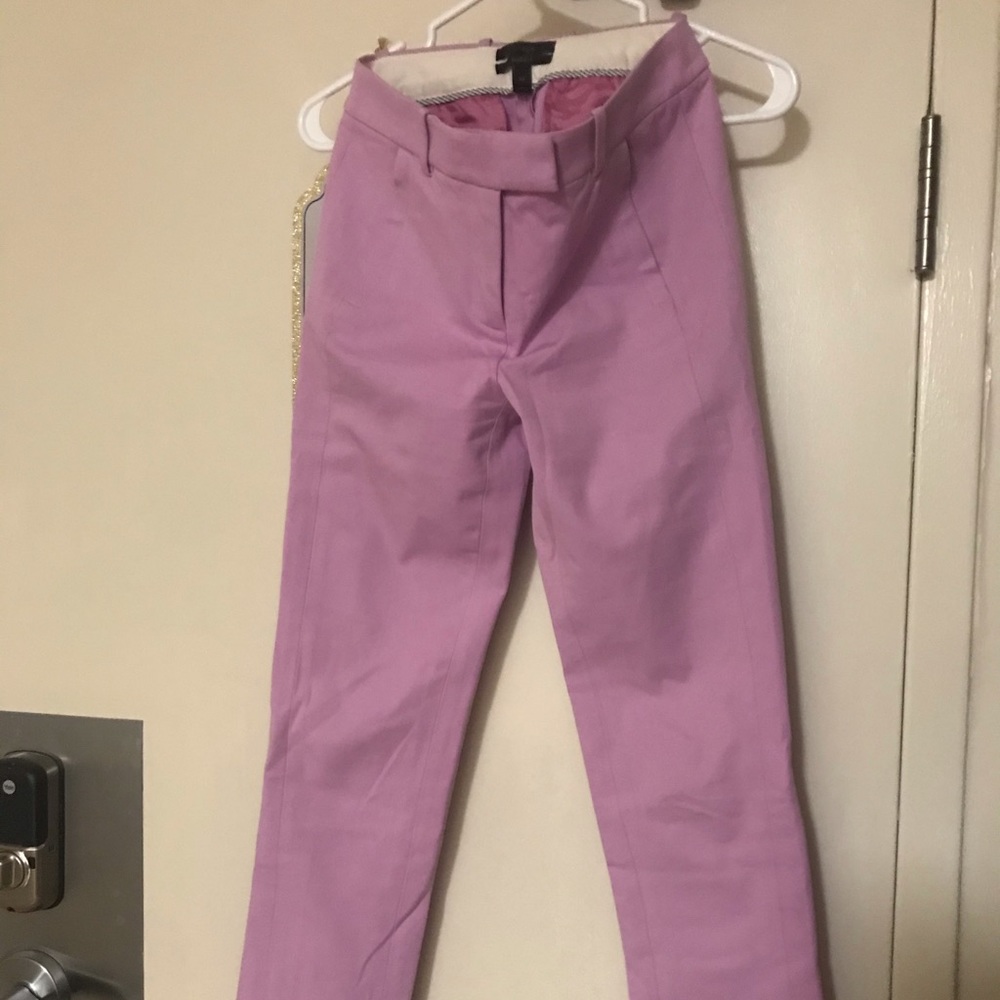 J. Crew Lilac Pants